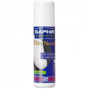 Краситель для белой кожи Saphir White Novelys